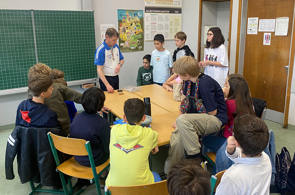 Incontro con Marco Filipazzi, allenatore di sport paralimpici