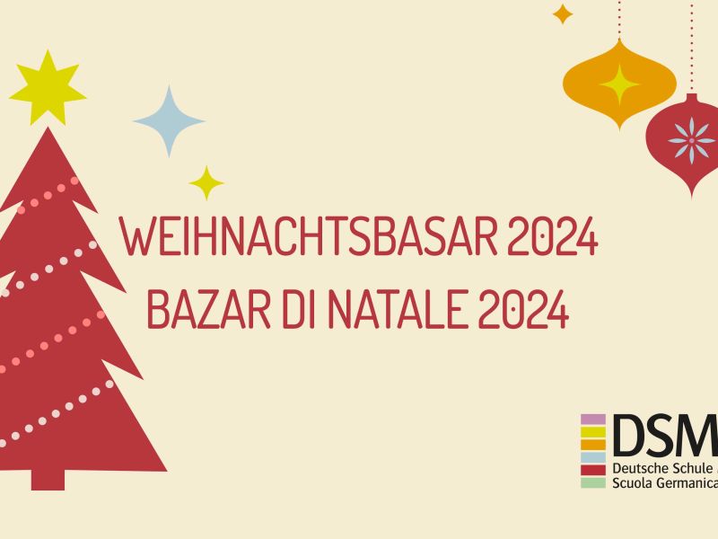 Invito Bazar di Natale 2024