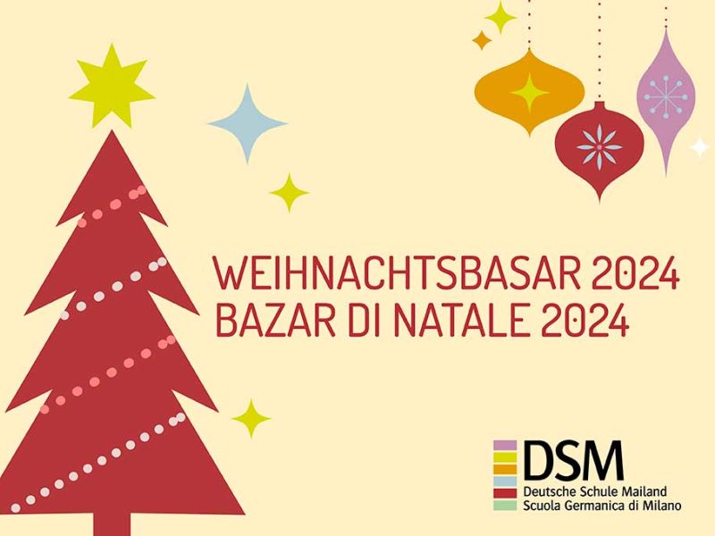 Invito Bazar di Natale 2024